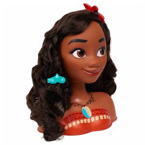Disney Princess Moana Styling Head